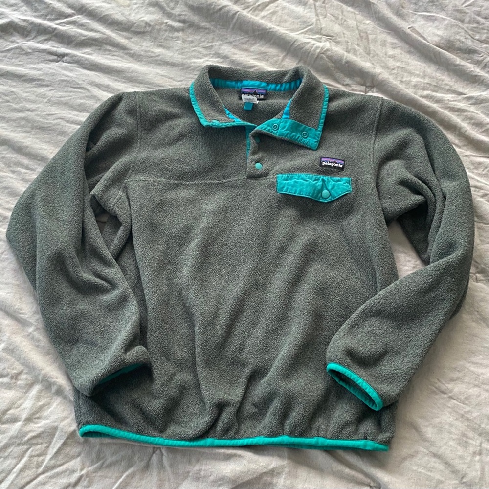 Patagonia Synchilla Lightweight Fleece Pullover
